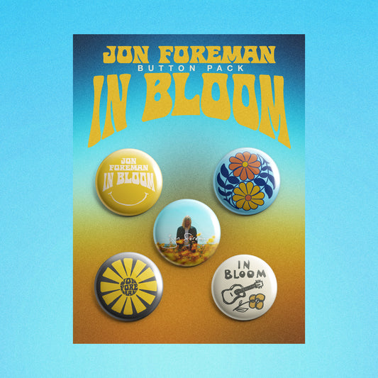 In Bloom Button Set