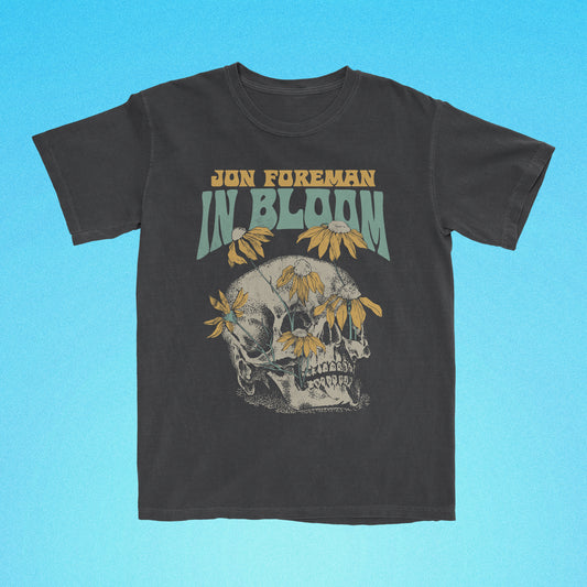 In Bloom Skull Tee