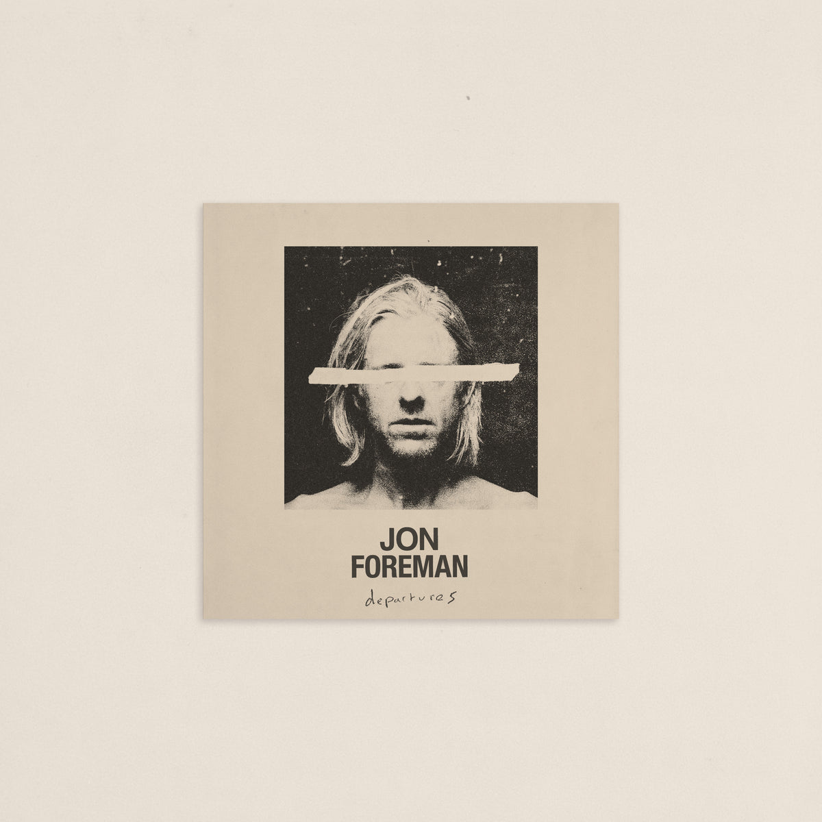 Departures CD & Vinyl Bundle – Jon Foreman