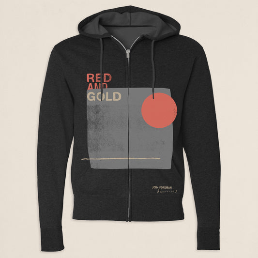 Red & Gold Hoodie