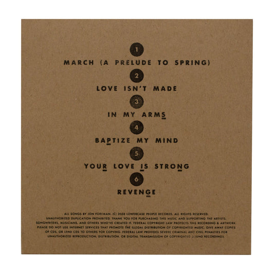 Spring EP 2nd Edition CD