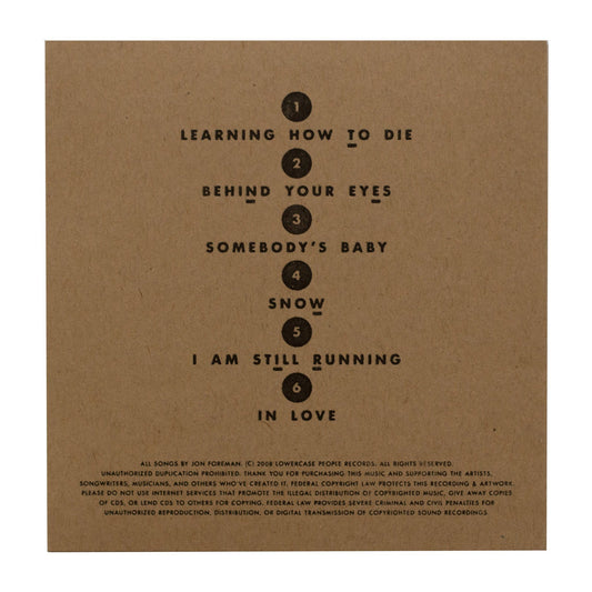 Winter EP 2nd Edition CD