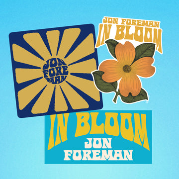 Jon Foreman - In Bloom Sticker Set