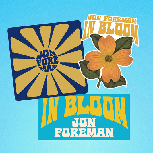 Jon Foreman - In Bloom Sticker Set