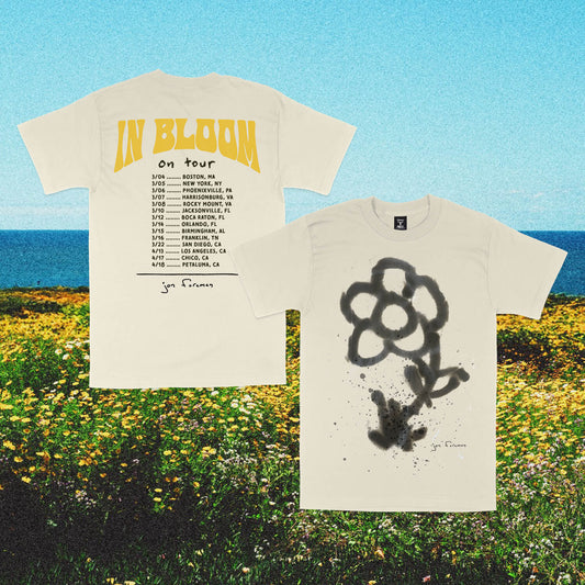 In Bloom Tour Tee