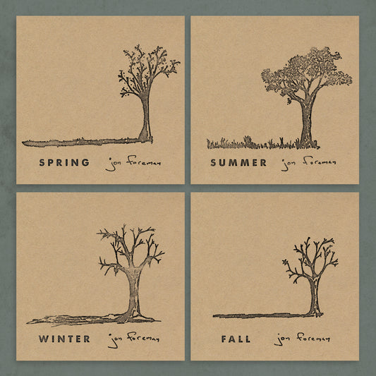 Jon Foreman - Seasons EP's 2nd Pressing Collectors CD Bundle