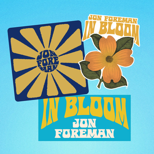 In Bloom Sticker Set