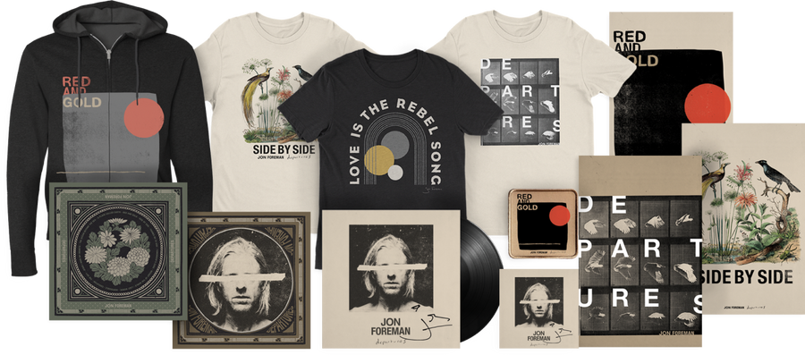 Jon Foreman — Roll Tape: Live From Melody League Studios - Out Now