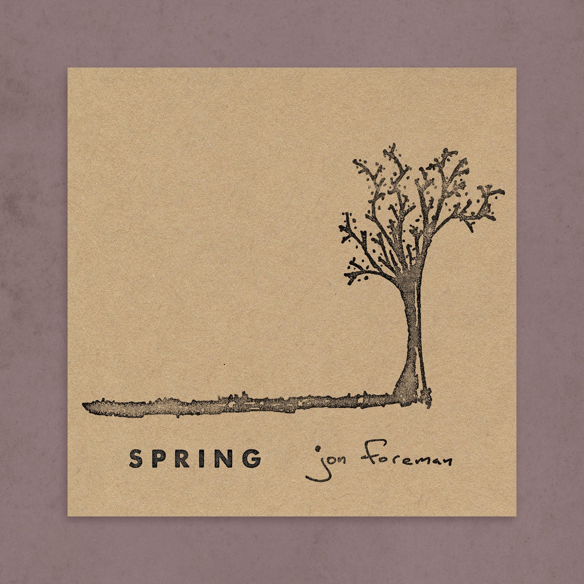 Spring EP 2nd Edition CD – Jon Foreman