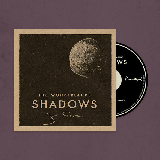 Shadows EP - from The Wonderlands Collectors EPs