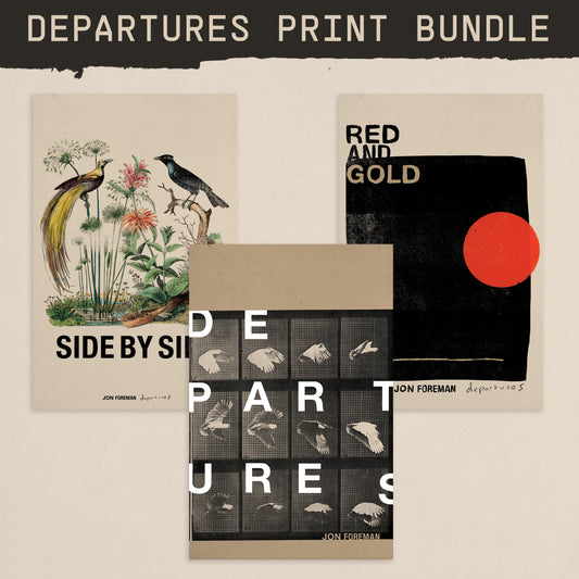Departures Print Bundle