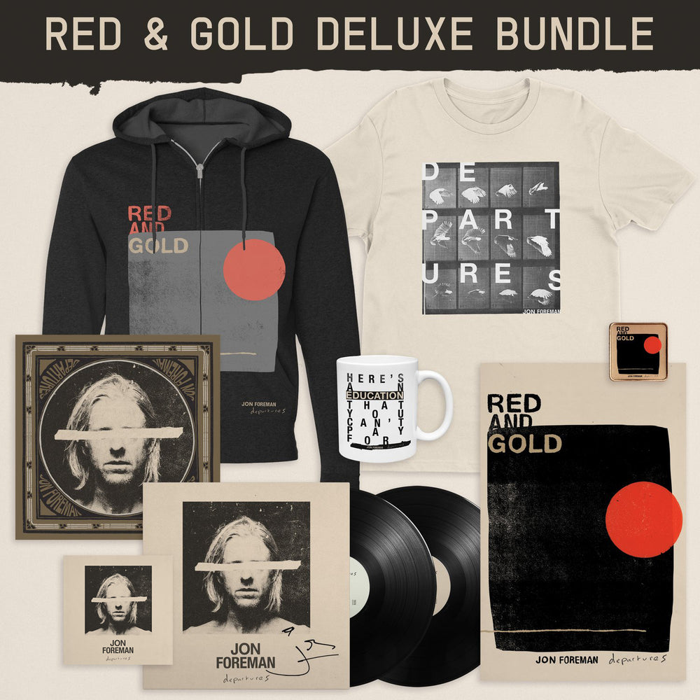 Red & Gold Deluxe Bundle