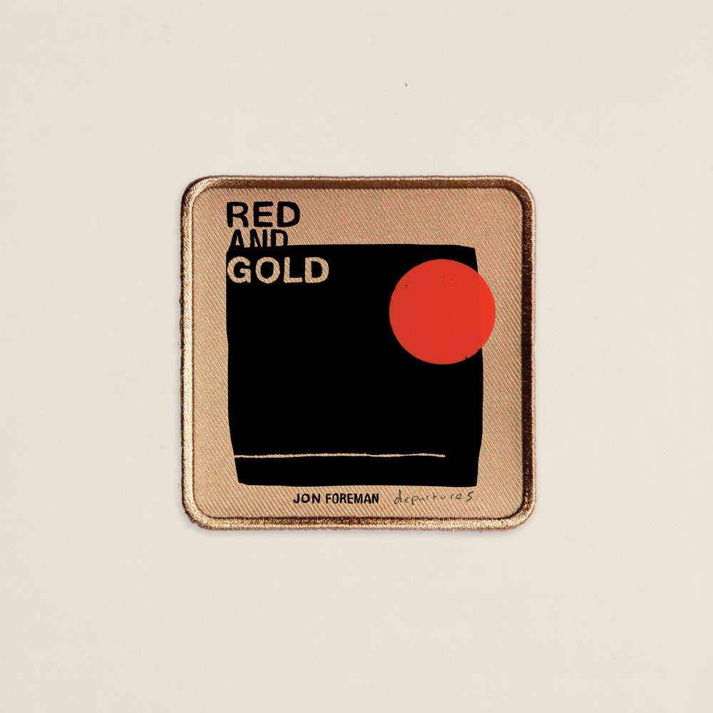 Red & Gold Patch