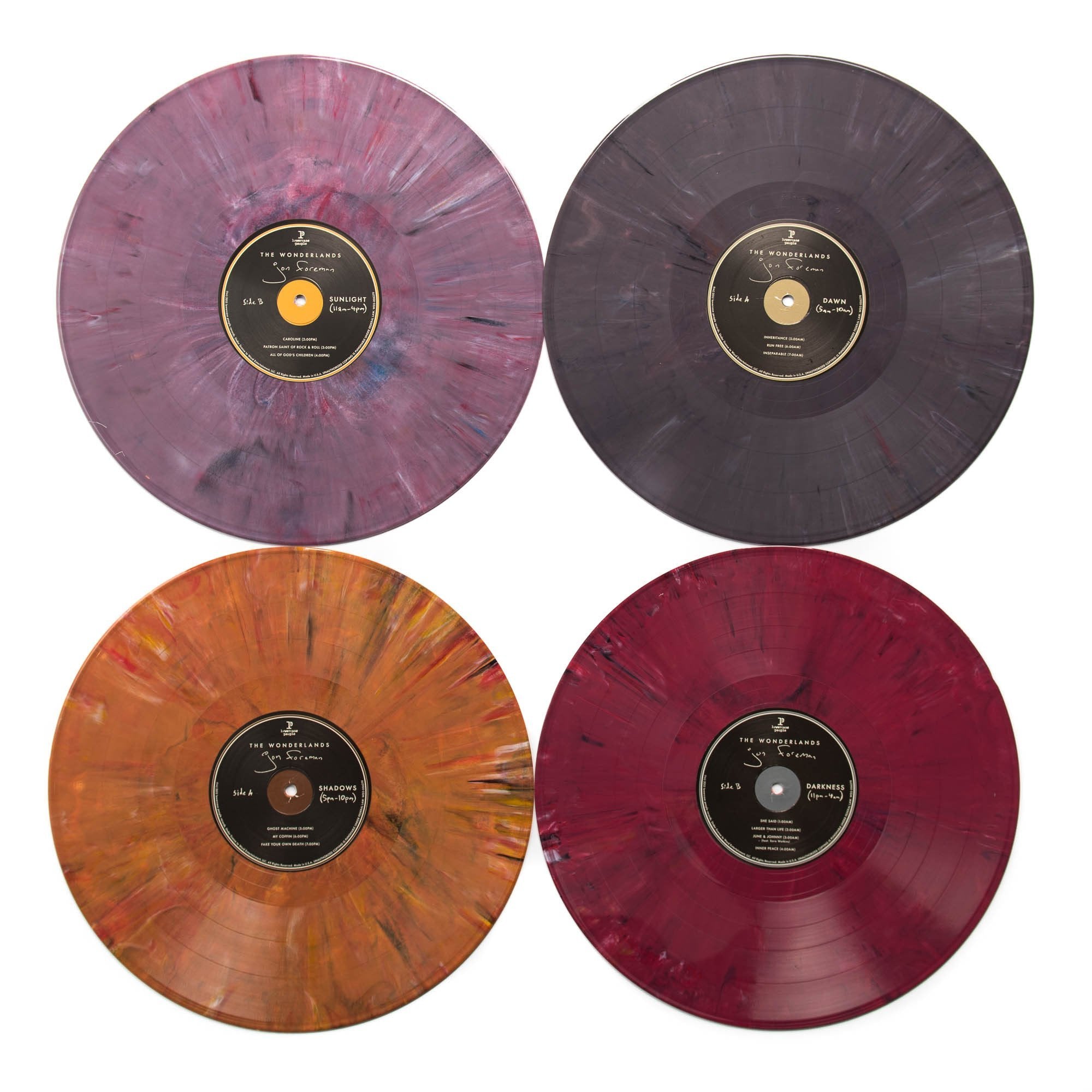 The Wonderlands Vinyl Box Set – Jon Foreman